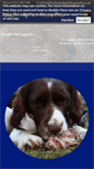 Mobile Screenshot of petsuppliesinbirmingham.co.uk